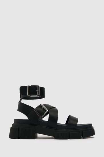 Schuh Black Toulouse Chunky Sandal