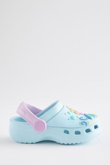 Mermaid clogs hot sale