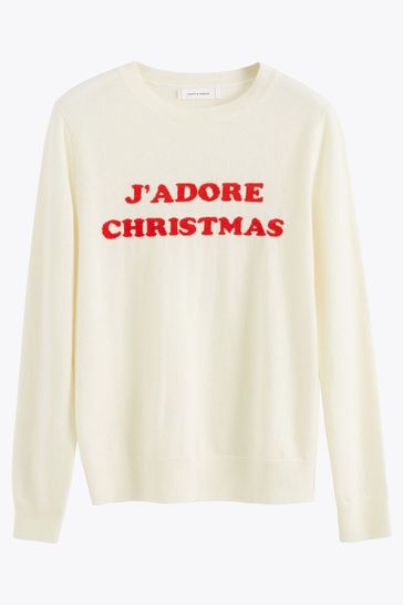 Buy Chinti Parker J Adore Christmas Cashmere Jumper from Next