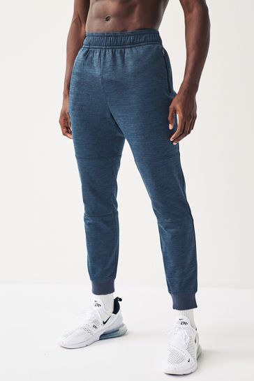 Navy Blue Tech Fleece Joggers