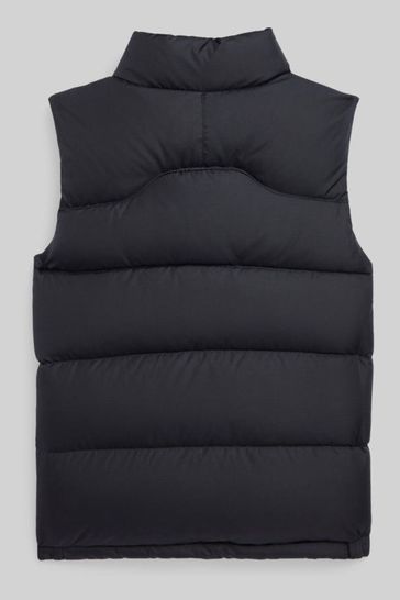 Ralph lauren 2025 blue gilet
