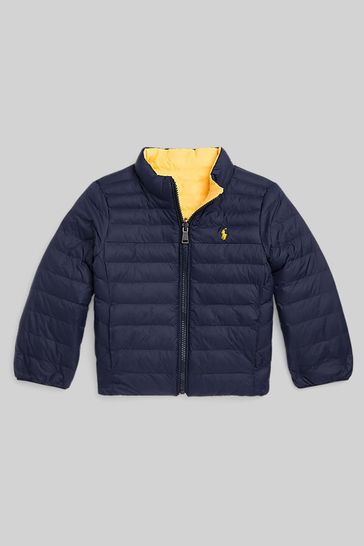 Blue yellow top jacket