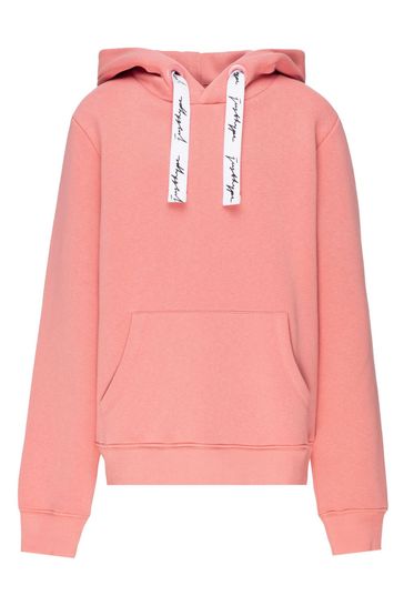 Blush pink outlet hoodie