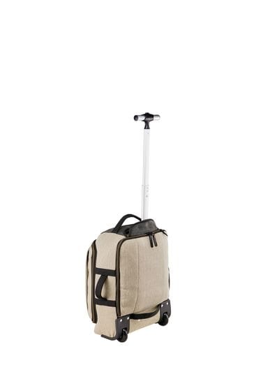 Cabin Max Manhattan Hybrid 30 Litre 45x36x20cm Backpack / Trolley Easyjet  Carry on Hand Luggage