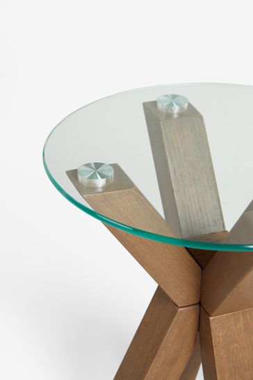 Next glass side table hotsell