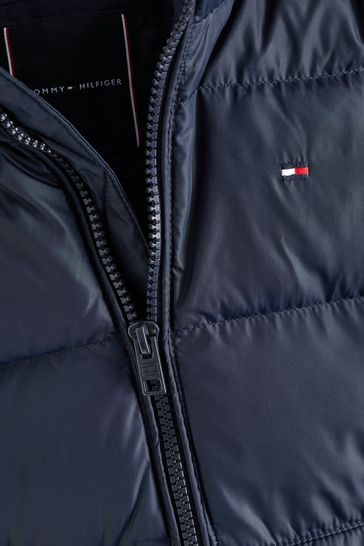 Hilfiger navy on sale jacket