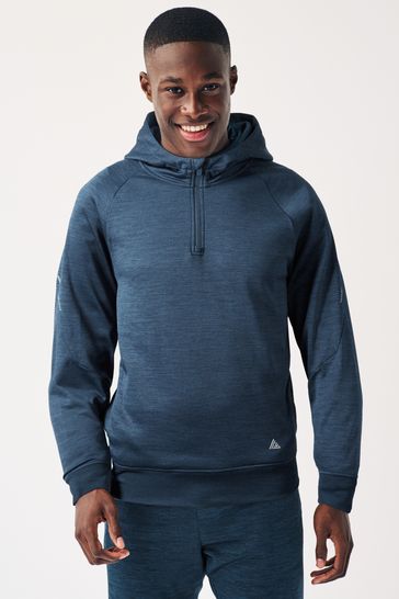 Buy Navy Blue Tech Fleece Hoodie from Next Ireland