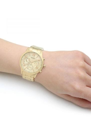 Guess best sale solar watch