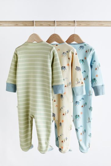 Sleepsuits newborn clearance