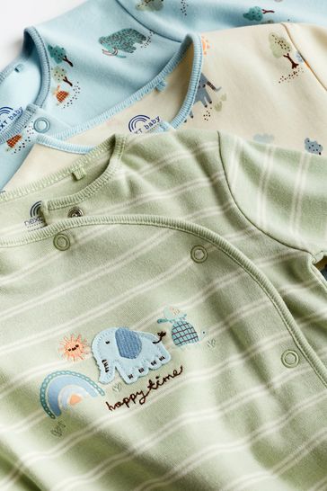 Mint shop green sleepsuit
