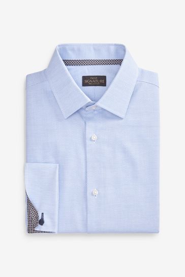 Ralph lauren double cuff shirt top