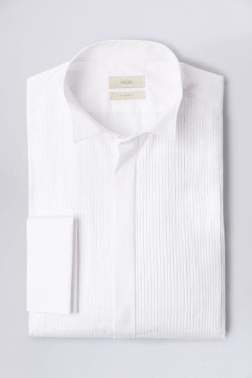 Mens white dress shirt near me discount