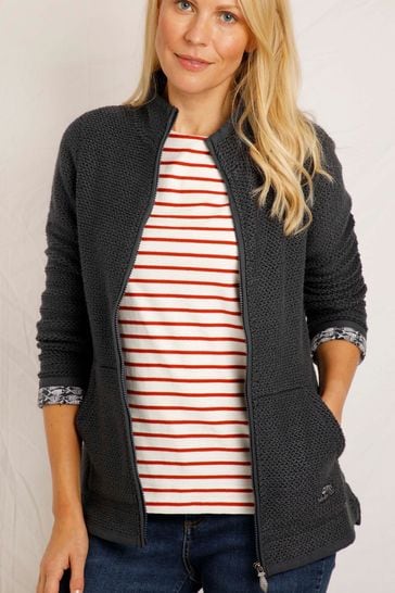Weird fish macaroni full zip discount