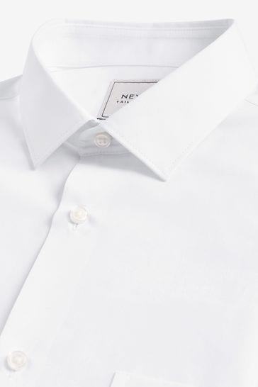 Mens white on sale shirt 17.5 collar