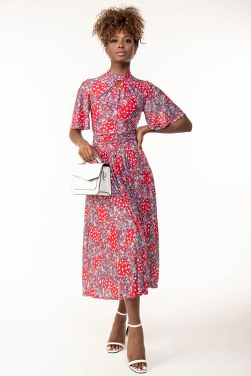 Jolie moi red best sale dress