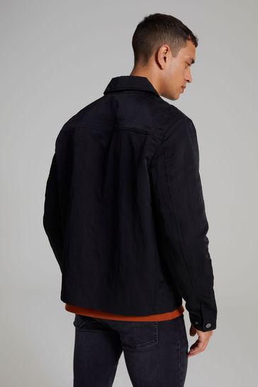 Heavy shirt jacket top