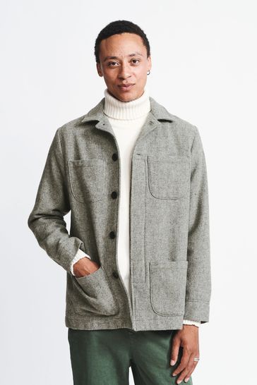Mens shop worker jacket