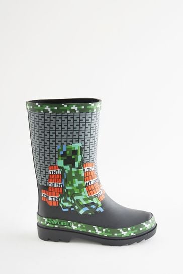 Minecraft wellies clearance