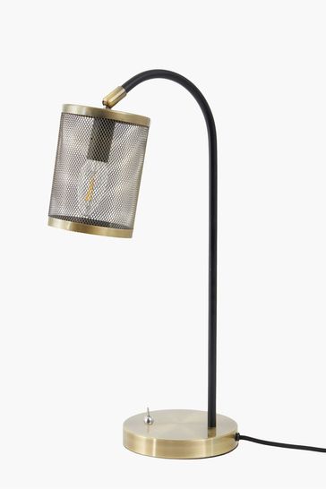 French Connection Brass Brass Table Lamp