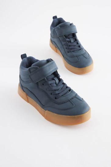 High tops with spikes top