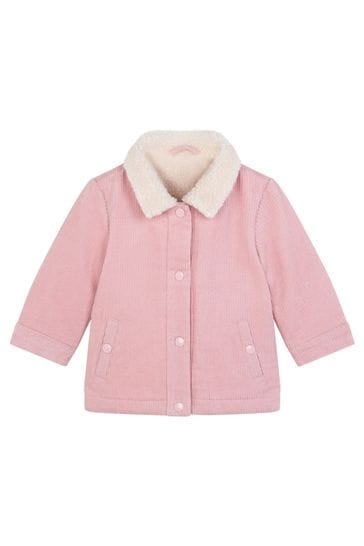 F&F Pink Cord Jacket
