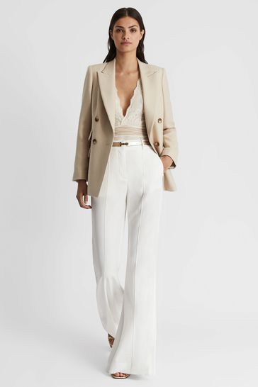 Reiss shop gold belt