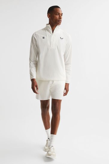 Buy Reiss White Castore Evan Castore Weatherproof Active Jacket