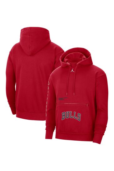 Buy Nike Red Fanatics Chicago Bulls Jordan Statement Courtside Hoodie from Next Ireland