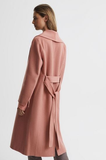 Reiss faris coat mocha deals