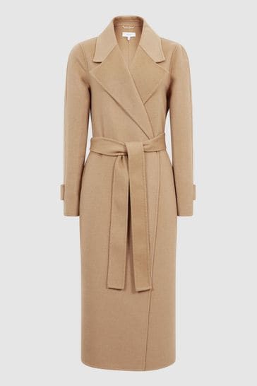 Laura ashley camel coat online
