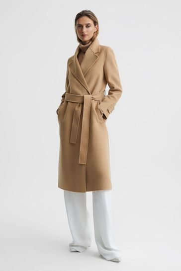 Reiss wrap coat new arrivals
