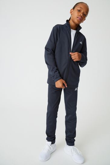 Buy adidas Navy Essentials Big Logo Tracksuit from Next Kuwait