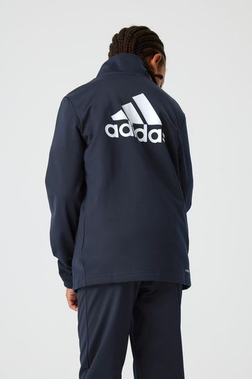 Buy adidas Navy Essentials Big Logo Tracksuit from Next USA