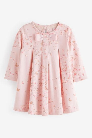 Ted baker baby shop girl pink dress