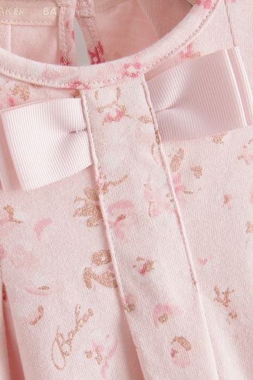 Ted baker baby girl pink dress new arrivals