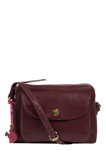 Conkca Dainty Leather Cross-Body Bag