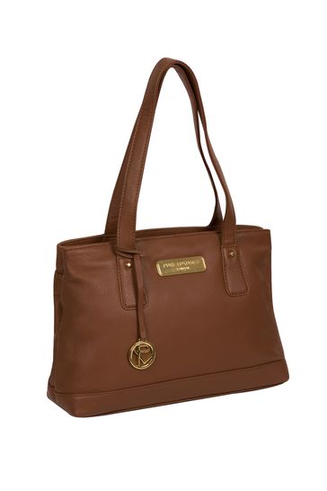 Pure hot sale leather handbags