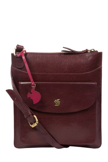 Buy Conkca Lauryn Leather Cross Body Bag from Next Bahrain