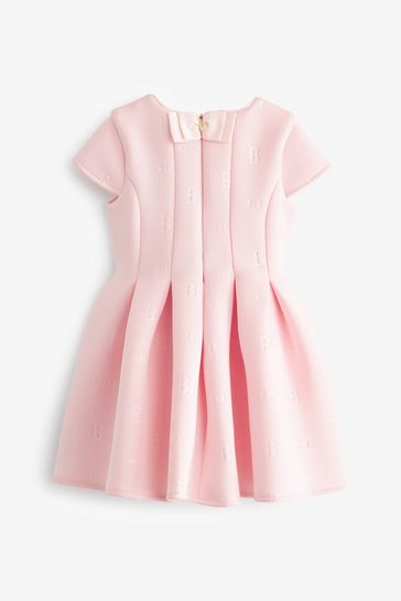 Buy Baker by Ted Baker Embossed Panelled Scuba Dress from Next