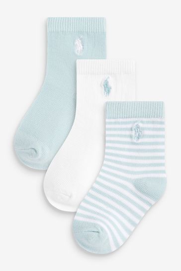 Polo Ralph Lauren Baby Socks Three Pack