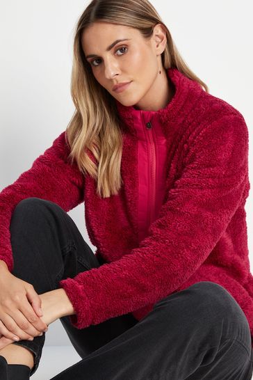 Teddy fleece online jumper womens