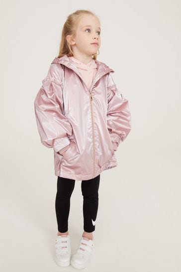 Ted baker stack hooded mac top