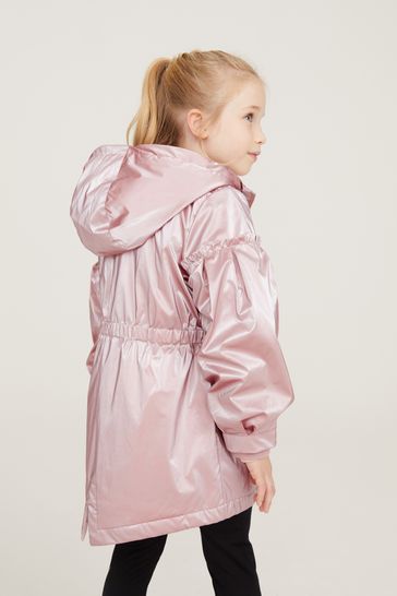 Ted baker hooded mac cheap