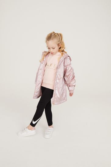Pink mac jacket hot sale