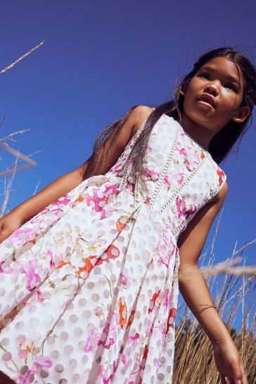 Ted baker burnout dress store