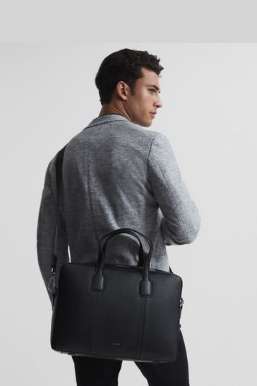 Reiss best sale laptop bag