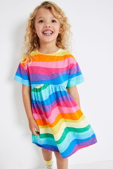 Next rainbow dress best sale