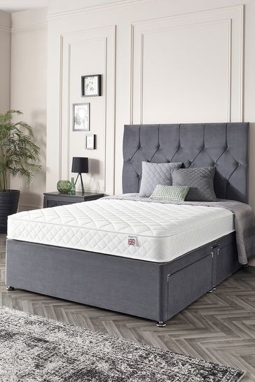 Aspire Furniture Double Comfort Eco Foam Free Mattress