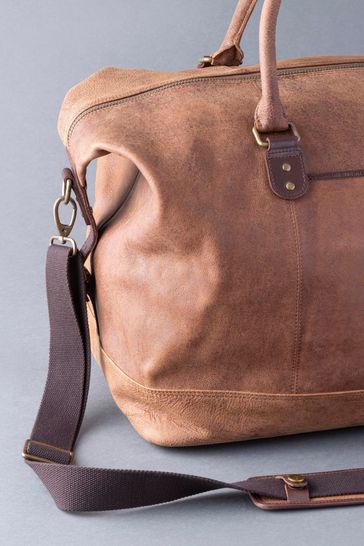 Somerset holdall leather sale by forbes & lewis
