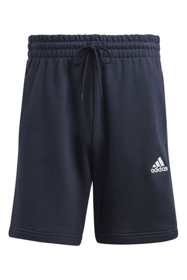 Buy adidas 100 Cotton Essentials French Terry 3 Stripes Shorts from Next Bahrain